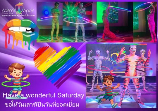Exciting shows that everyone will enjoy in our Chiang Mai gay bar. Adams Apple Club in Chiang Mai is a guarantee for endless fun.