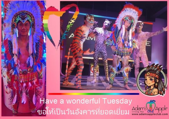 Experience genuine pleasure in our Gay Bar Chiang Mai Adam's Apple Club 🍎🍎🍎 We love to entertain YOU! ENJOY YOUR LIFE – Let’s have FUN