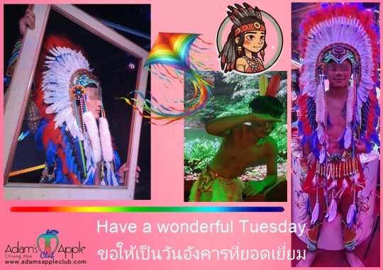 Experience genuine pleasure in our Gay Bar Chiang Mai Adam's Apple Club 🍎🍎🍎 We love to entertain YOU! ENJOY YOUR LIFE – Let’s have FUN