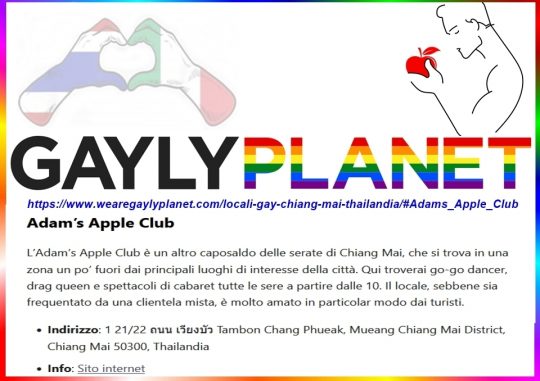 wearegaylyplanet Gayly Planet is a gay travel blog. Here you can find gay and gay-friendly people from Italy, Europe, and the world