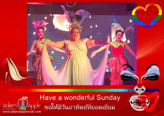 Glittering cabaret shows performed in our Chiang Mai gay bar. Enjoy your life – come and have fun! We love to entertain you.