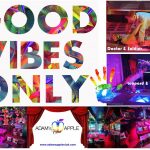 Just bring the vibe! Visit us at Adam's Apple Club in Chiang Mai! We guarantee you good vibes always free in our popular Nightclub.