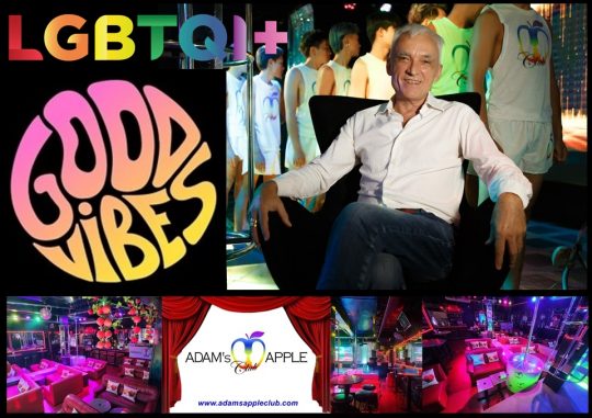 Just bring the vibe! Visit us at Adam's Apple Club in Chiang Mai! We guarantee you good vibes always free in our popular Nightclub.