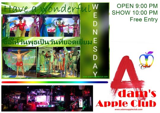 Have fun together today at our Gay Bar in Chiang Mai. Very Best Chiang Mai Shows and Performances at Adam's Apple Club