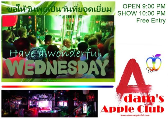 Have fun together today at our Gay Bar in Chiang Mai. Very Best Chiang Mai Shows and Performances at Adam's Apple Club
