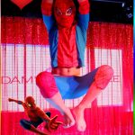 We love our cool Spider-Man Adams Apple Club Chiang Mai. We're open every evening from 9 p.m., and admission is free.