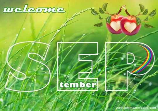 Welcome SEPTEMBER 2025 - Adams Apple Club We look forward to your visit to our gay friendly Nightclub in Chiang Mai.