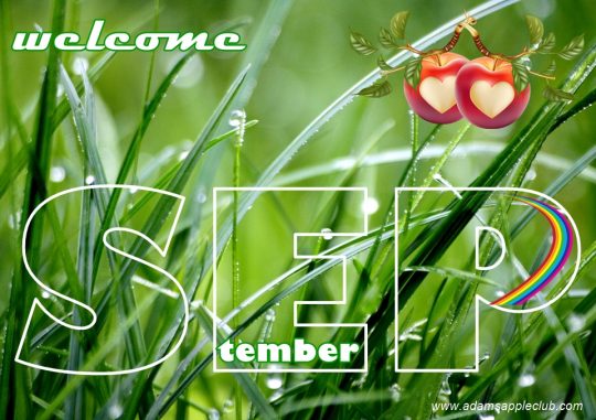Welcome SEPTEMBER 2025 - Adams Apple Club We look forward to your visit to our gay friendly Nightclub in Chiang Mai.