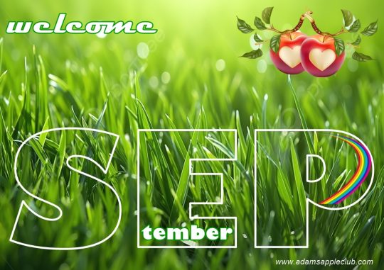 Welcome SEPTEMBER 2025 - Adams Apple Club We look forward to your visit to our gay friendly Nightclub in Chiang Mai.