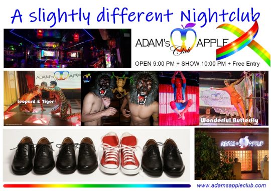 A slightly different Nightclub Adam’s Apple Club Chiang Mai, is far more than just a nightclub - it's an experience distinctly different