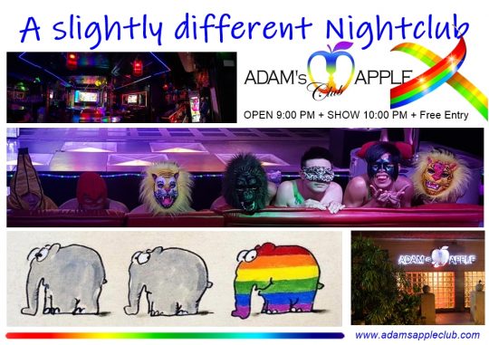 A slightly different Nightclub Adam’s Apple Club Chiang Mai, is far more than just a nightclub - it's an experience distinctly different