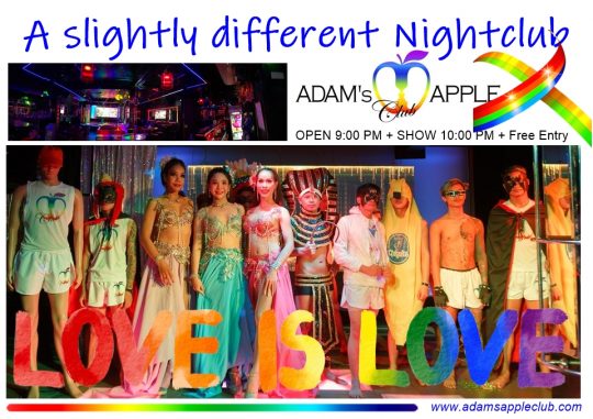 A slightly different Nightclub Adam’s Apple Club Chiang Mai, is far more than just a nightclub - it's an experience distinctly different