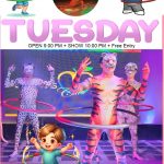 Chiangmai Tuesday Evening Activities at Adams Apple Club, you can expect a legendary cabaret and exotic show, a mixed and welcoming crowd