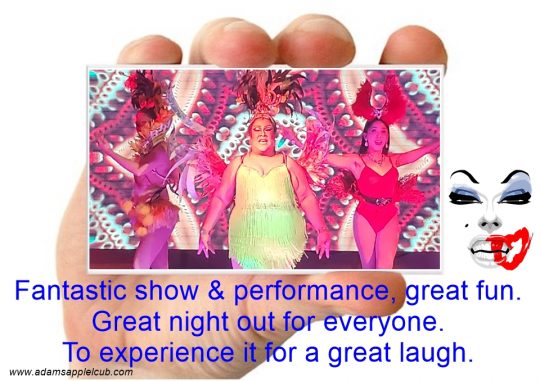 Unique and inspiring cabaret show at the Adams Apple Club in Chiangmai. Fantastic show & performance, great fun. Great night out for everyone