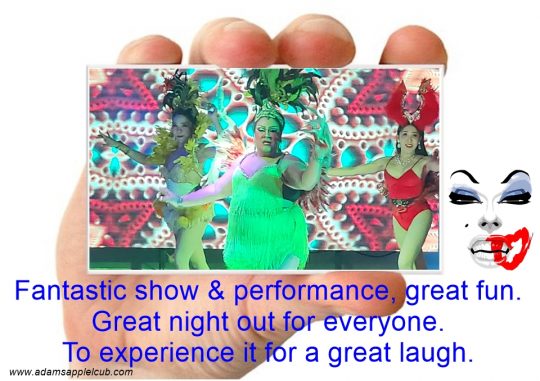 Unique and inspiring cabaret show at the Adams Apple Club in Chiangmai. Fantastic show & performance, great fun. Great night out for everyone