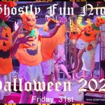 Ghostly Fun Night Halloween Party 2025 Chiang Mai on October 31st. at 9pm at the Adam's Apple Club in Chiang Mai.