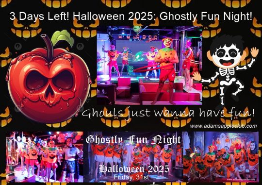 Ghouls just wanna have fun ultimate Halloween Party 2025. Get ready for breathtaking shows and a unique atmosphere.
