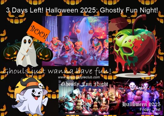 Ghouls just wanna have fun ultimate Halloween Party 2025. Get ready for breathtaking shows and a unique atmosphere.
