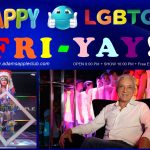 Happy Fri-yay! Chiang Mai at Adams Apple Club is highlighted as a popular venue for Friday night entertainment, known for its live shows