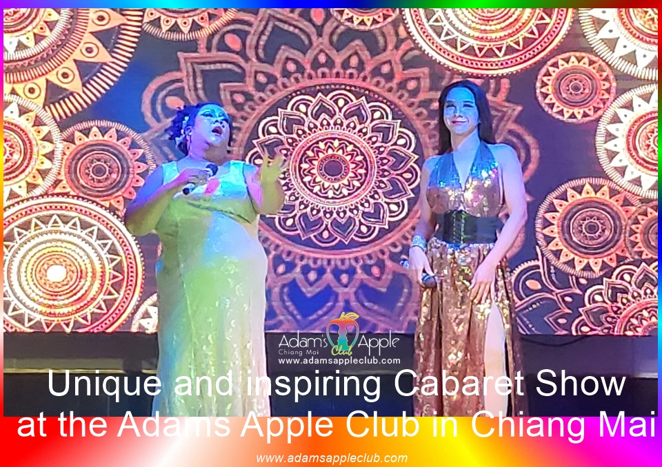 Unique and inspiring cabaret show at the Adams Apple Club