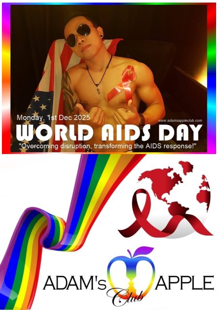 World AIDS Day 2025 - Adam's Apple Club Chiang Mai, focuses on the theme: "Overcoming disruption, transforming the AIDS response".