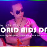 World AIDS Day 2025 - Adam's Apple Club Chiang Mai, focuses on the theme: "Overcoming disruption, transforming the AIDS response".