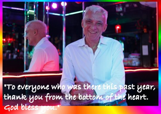 Happy Birthday JENS 2025 Adams Apple Club Chiang Mai, Thailand - our amazing Boss- Cheers to the best boss ever!