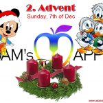 Second Sunday of Advent 2025 - Adam's Apple. Join us for a wonderful night of warmth and welcome as we embrace the holiday spirit together.