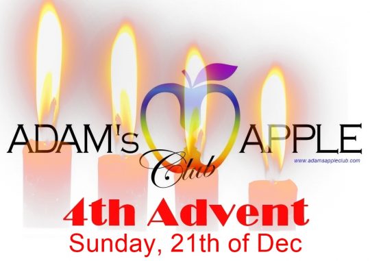 Magical 4th Advent 2025 - Adam's Apple Club Chiang Mai, for a night filled with warmth, wonder, and festive cheer.