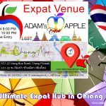 Ultimate Expat Hub CNX is the legendary Adam's Apple Club. Don't miss out on the fun - come experience the vibrant expat scene.