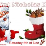 Saint Nicolas Day 2025 - Adam's Apple Chiang Mai. Come find out what special surprises Old Saint Nick might leave in store for our guests!
