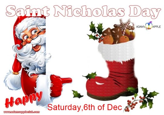 Saint Nicolas Day 2025 - Adam's Apple Chiang Mai. Come find out what special surprises Old Saint Nick might leave in store for our guests!