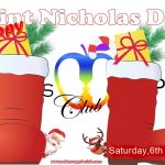 Saint Nicolas Day 2025 - Adam's Apple Chiang Mai. Come find out what special surprises Old Saint Nick might leave in store for our guests!