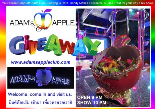 Sweeten Your Way Home! As a thank you for joining us at the Adams Apple Club, we're sharing a little sweetness with you.