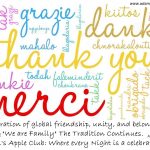 Family Party XII Thank at Adam's Apple Club Chiang Mai! It was a pleasure to celebrate friendship and unity with all of you.