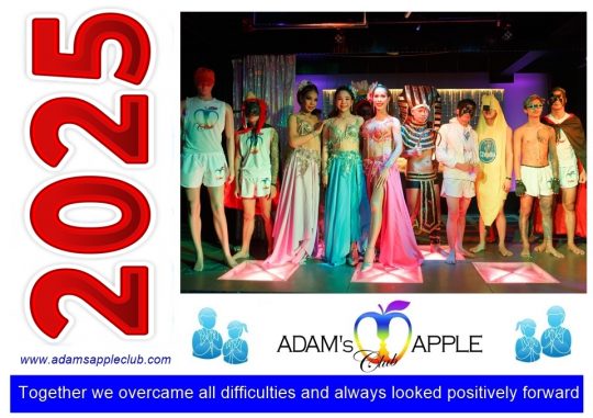 Year in Review 2025 - Celebrating Resilience and Community at Adams Apple Club Chiang Mai Thailand. 2025 was about action over talk