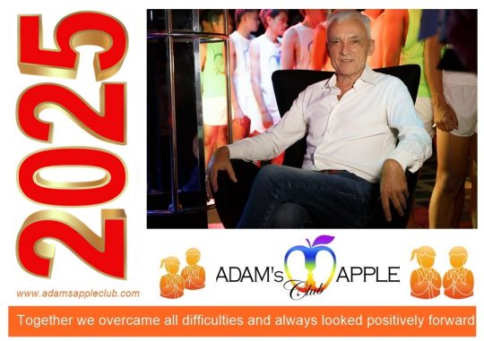 Year in Review 2025 - Celebrating Resilience and Community at Adams Apple Club Chiang Mai Thailand. 2025 was about action over talk