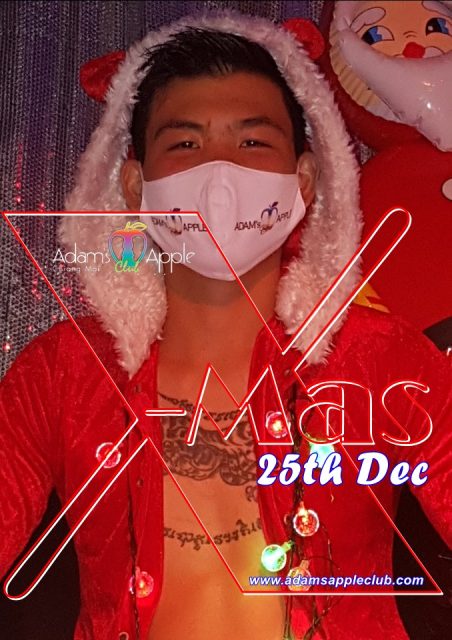 Christmas Day 2025 at Adams Apple Club CNX Don't spend Christmas alone - join our vibrant global community for a night of laughter and heat!