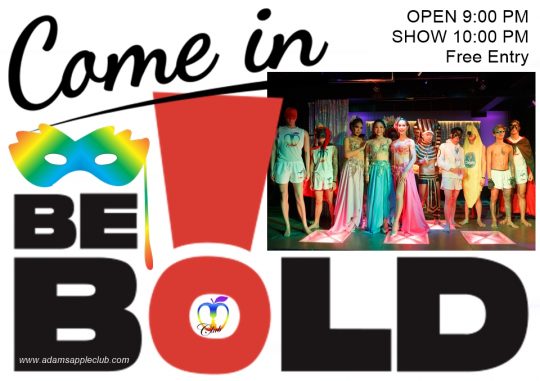 Be bold, come in - Heading into a new bar for the first time, especially a place as lively as Adams Apple Club in Chiang Mai