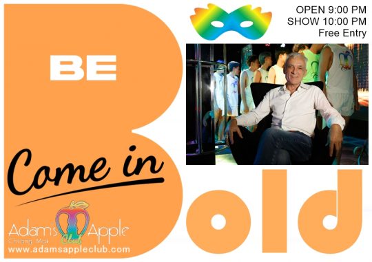 Be bold, come in - Heading into a new bar for the first time, especially a place as lively as Adams Apple Club in Chiang Mai
