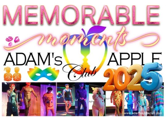 Memorable moments 2025 Adams Apple Club Chiang Mai. Step into a world of unforgettable memories - immerse yourself in a journey through 2025