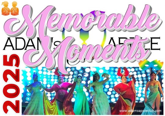 Memorable moments 2025 Adams Apple Club Chiang Mai. Step into a world of unforgettable memories - immerse yourself in a journey through 2025