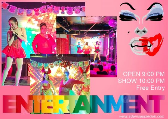 Tuesday Night Fun Chiangmai at Adams Apple Club. You bring the energy, we’ll bring the sparkle. See you there!