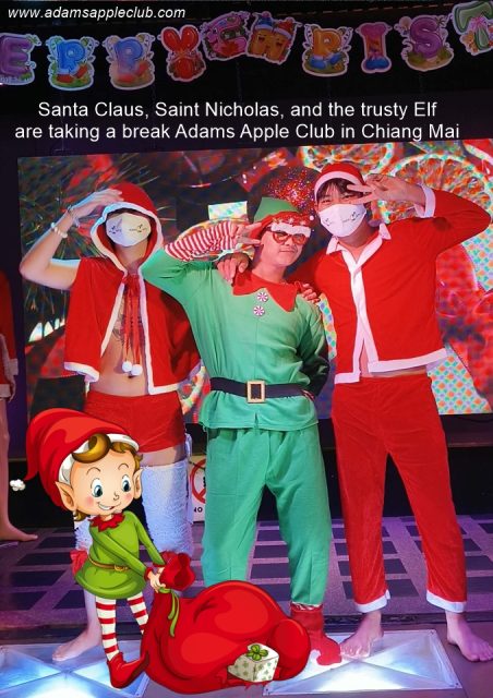 Saint Nicholas, Santa Claus and his trusty elf made their first visit of the year to check out our Christmas 2025 preparations!