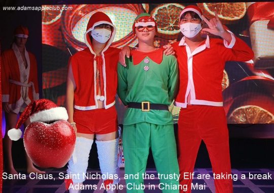 Saint Nicholas, Santa Claus and his trusty elf made their first visit of the year to check out our Christmas 2025 preparations!