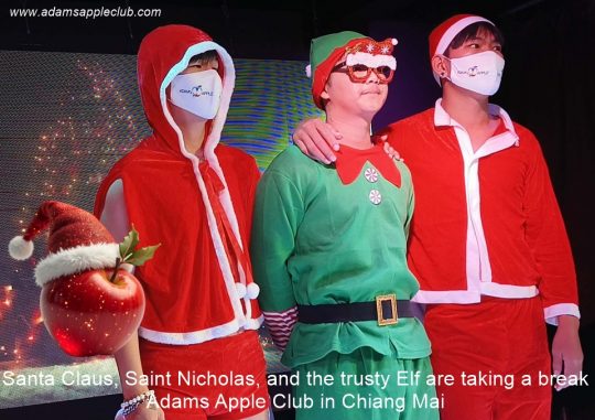 Saint Nicholas, Santa Claus and his trusty elf made their first visit of the year to check out our Christmas 2025 preparations!