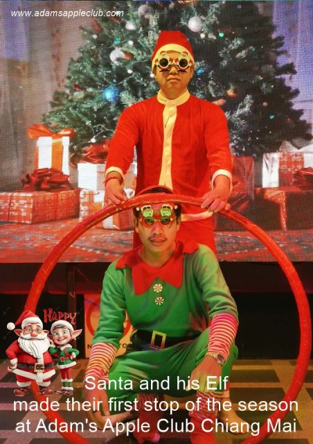 Guess who stopped by the Adams Apple Club yesterday? Keep an eye out for more surprises and dazzling shows as we count down to the big day!