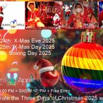 Chiang Mai is glowing, and so are we! The festive spirit has officially taken over the Rose of the North! Adams Apple Club Chiang Mai