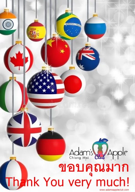 Magic of Christmas 2025 - Thank You from Adams Apple Club Chiang Mai..You made our Christmas 2025 more special than words can say.