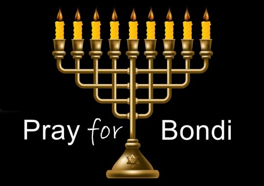 Our thoughts are with the Jewish community in Australia and around the world